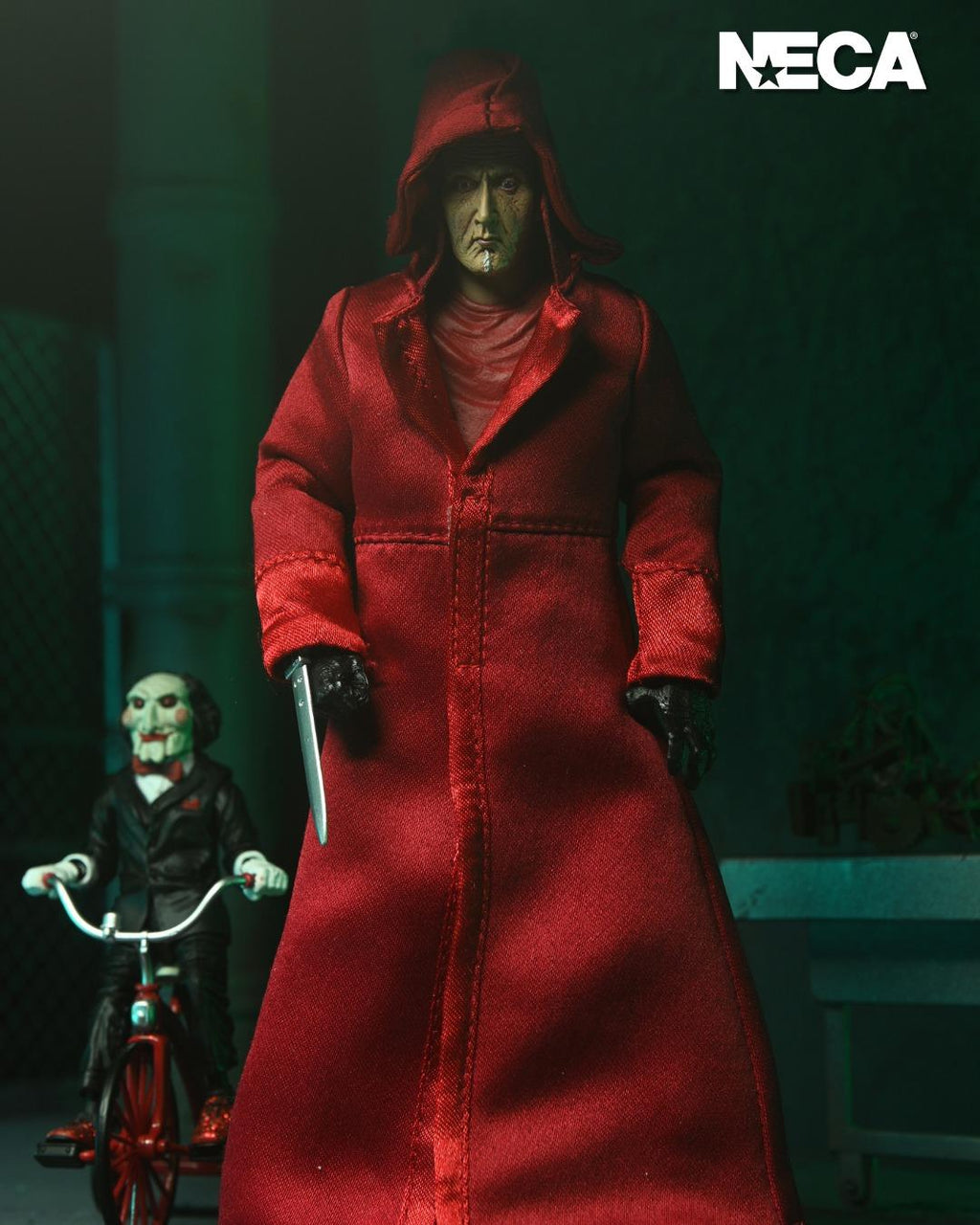 NECA 7" Saw (Franchise) Ultimate Jigsaw Killer (Red Robe)