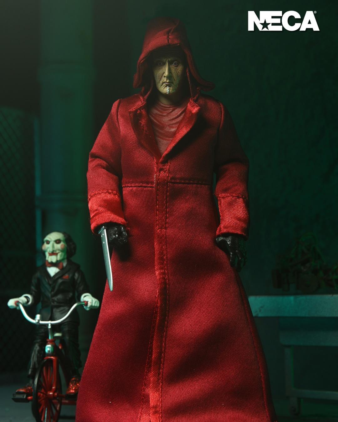 NECA 7" Saw (Franchise) Ultimate Jigsaw Killer (Red Robe)