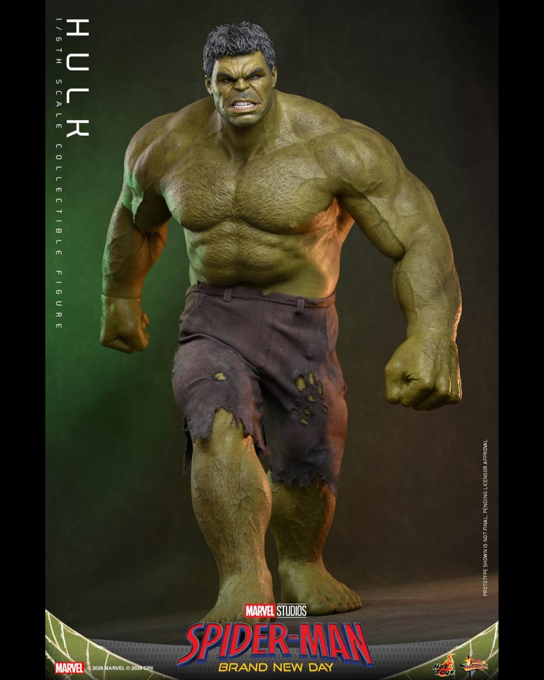 Hot Toys MMS905 1/6 Spider-Man Brand New Day - Hulk