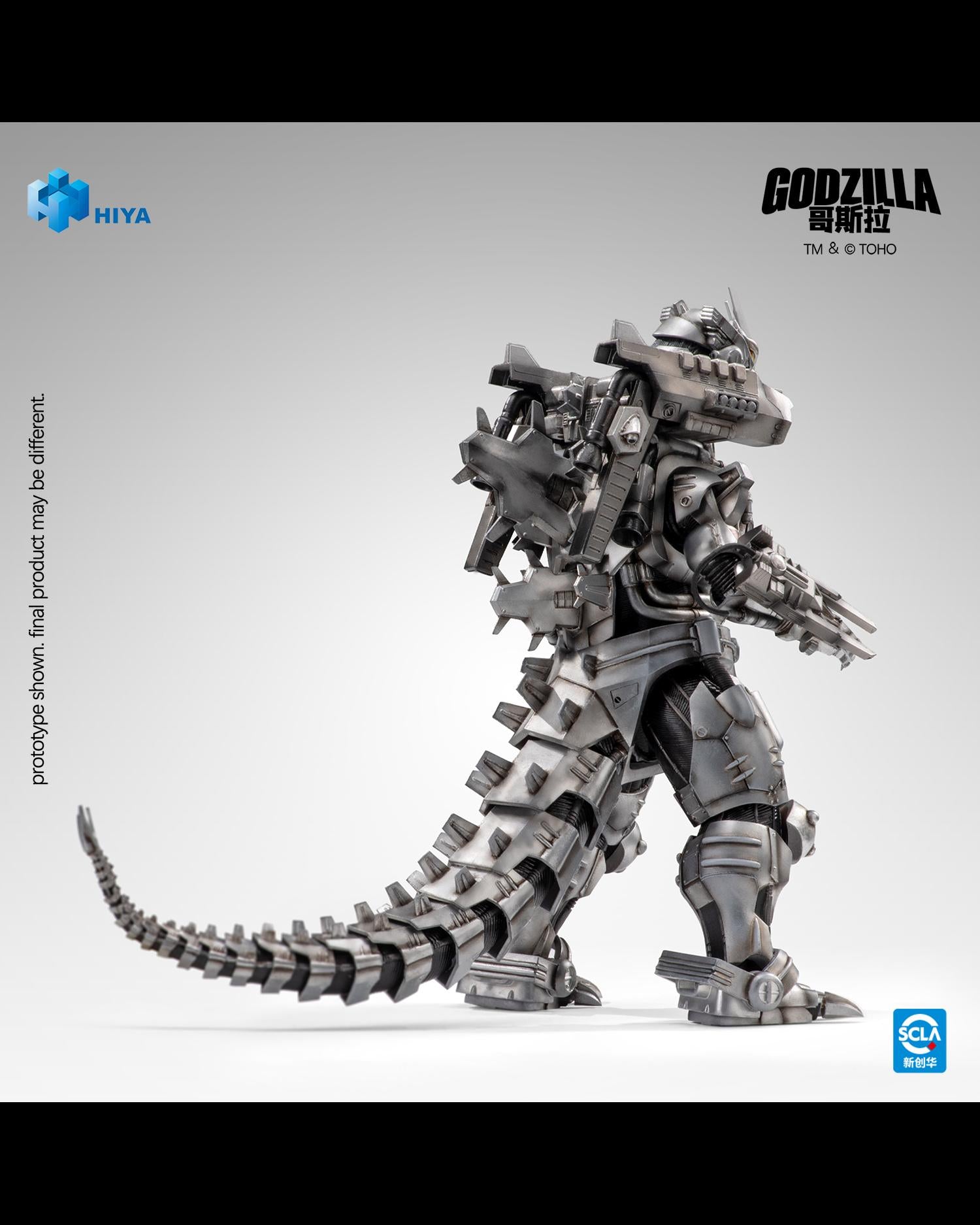 HIYA Toys EBG0326 Godzilla : Tokyo S.O.S. (2003) Mechagodzilla Heavy Arms High Mobility Version