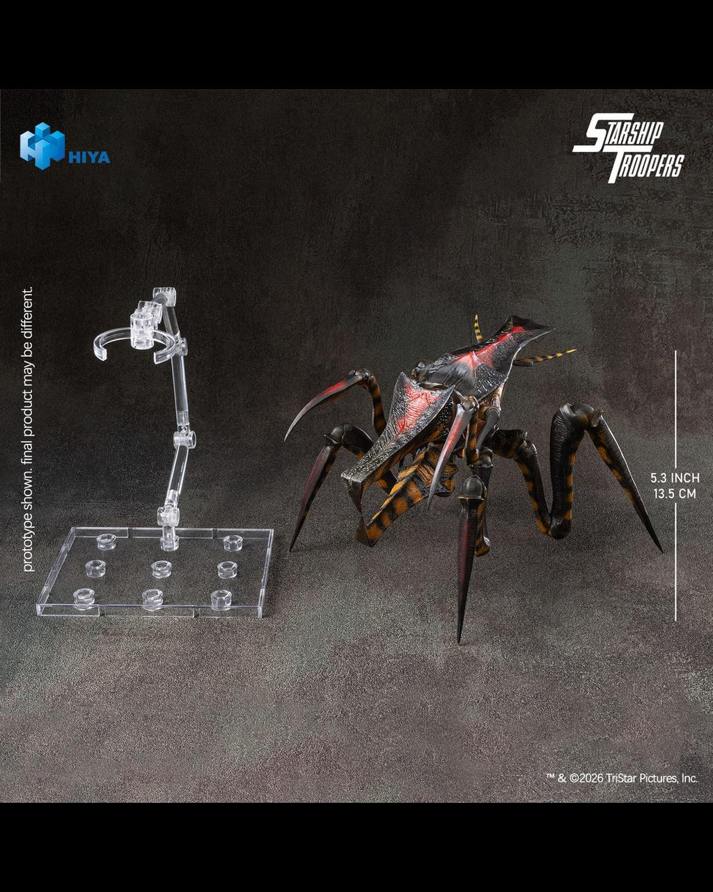 HIYA Toys EBS0487 Starship Troopers Warrior Bug