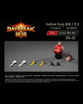 DayBreak Studio DR-02 1/12 Accessory Kit (Black & Red)