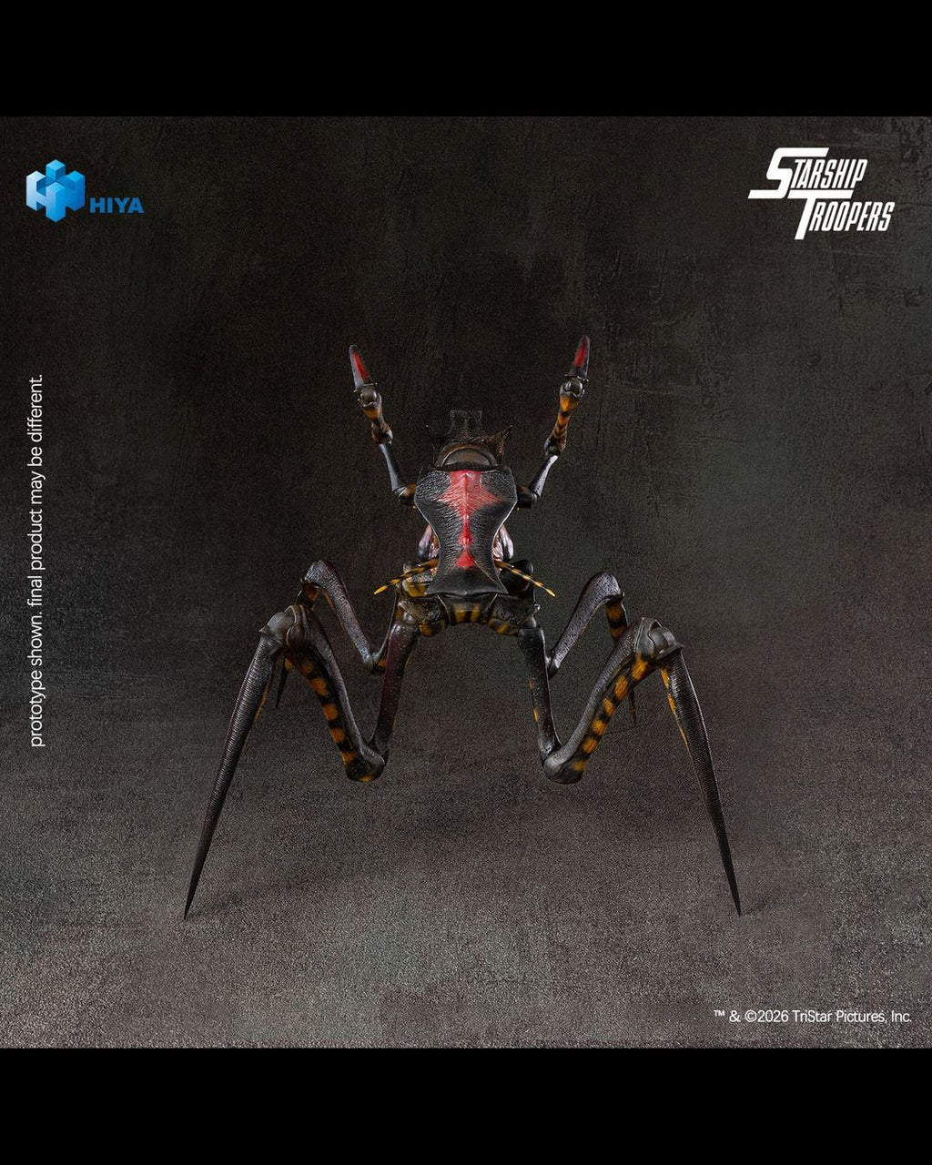 HIYA Toys EBS0487 Starship Troopers Warrior Bug
