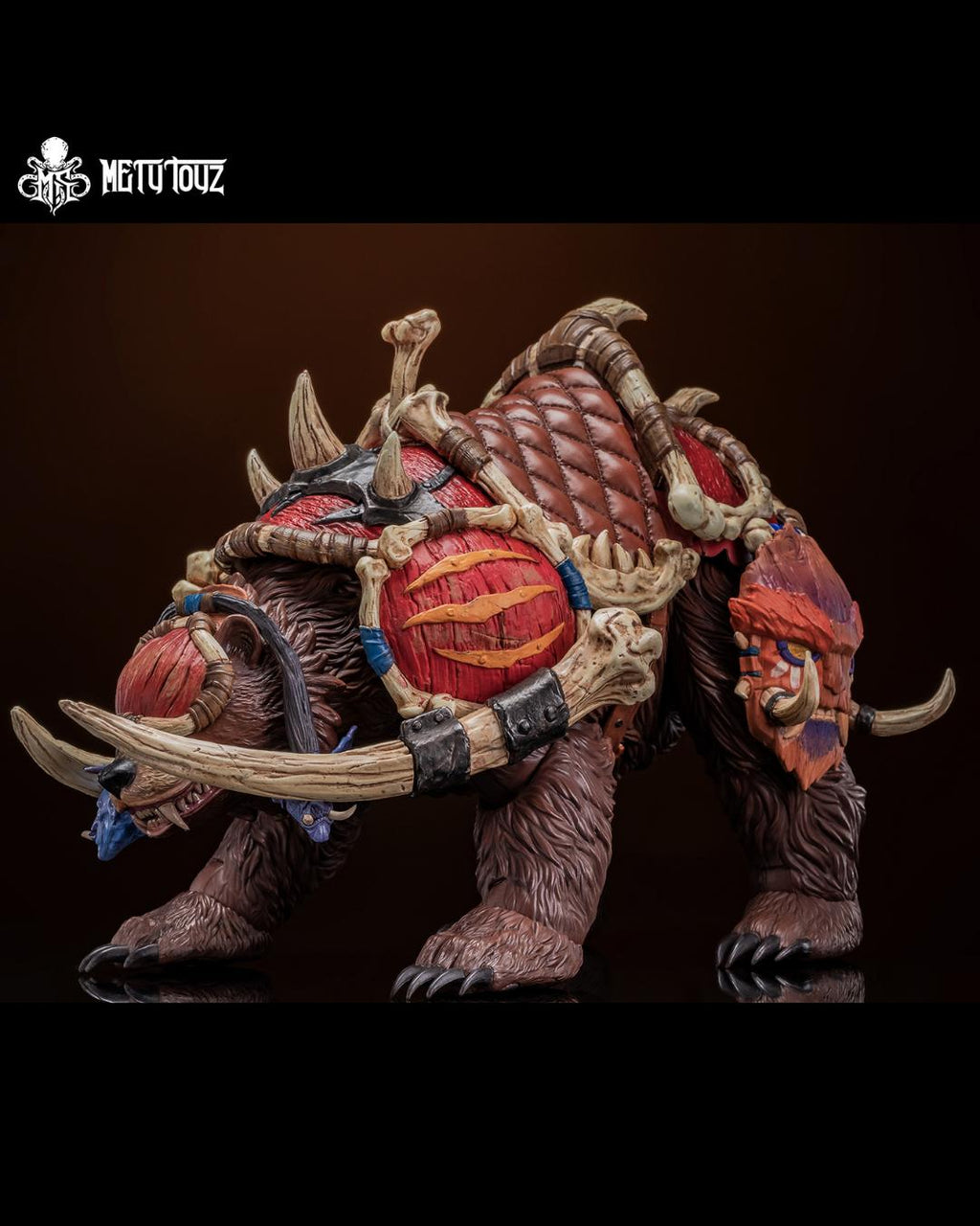 Mety Toyz Armored Giant Bear Mount (Collector's Limited Edition)