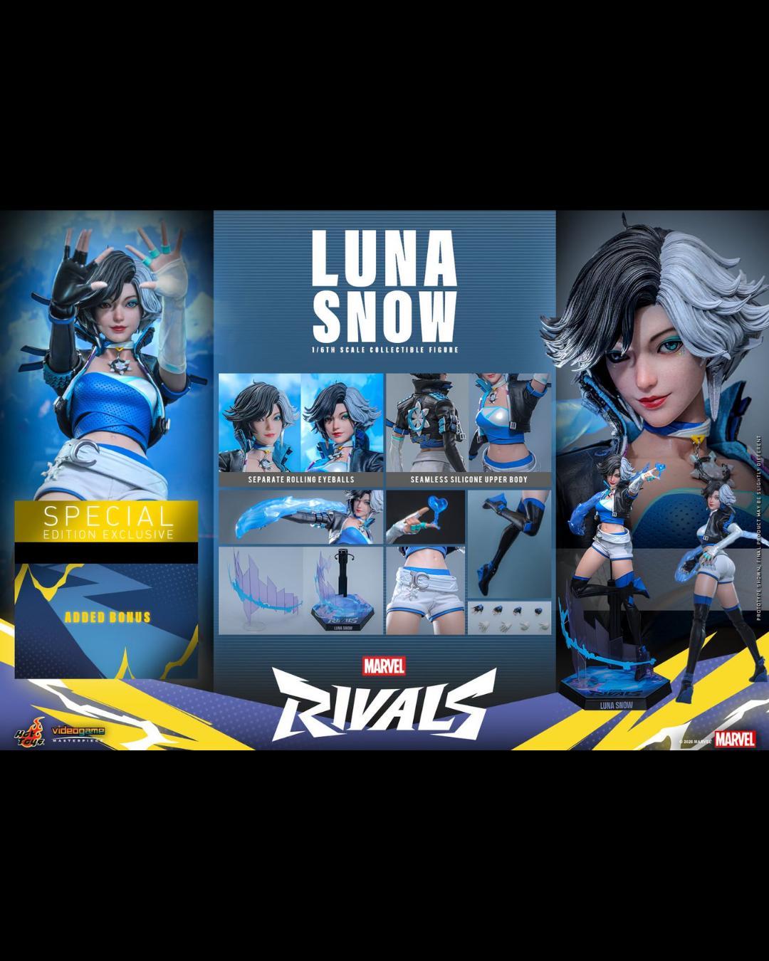 Hot Toys VGM88B 1/6 Marvel Rivals - Luna Snow (Special Edition)