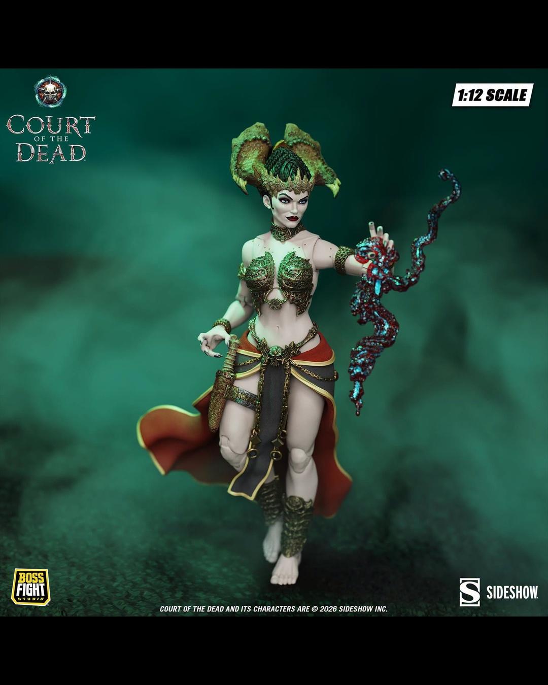 Boss Fight Studio 1/12 Court of the Dead Wave 3 : Gethsemoni - Queen of the Dead