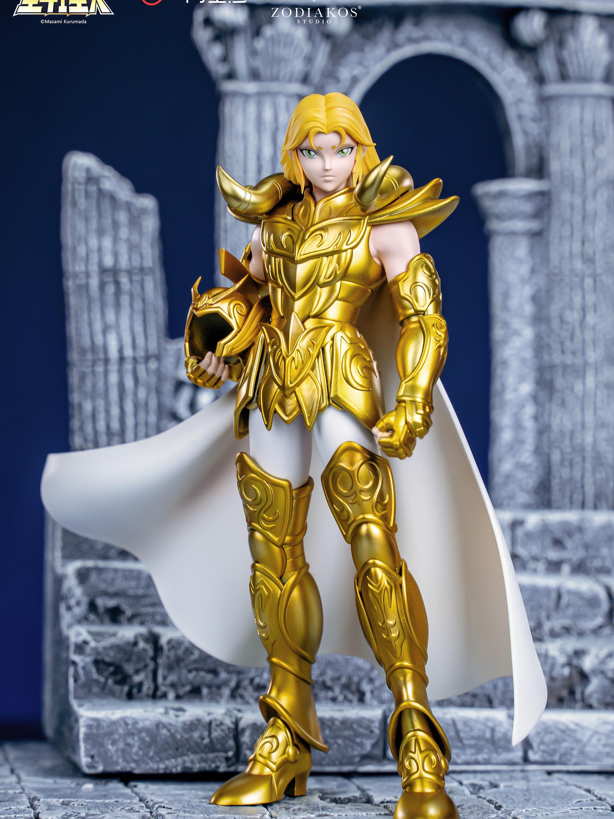 Zodiakos Studio 1/12 Saint Seiya Statues - Set of 4