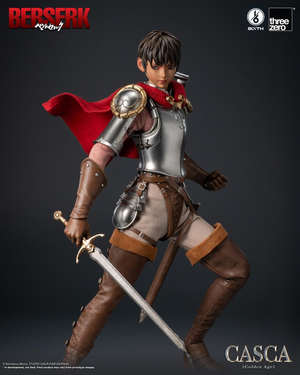 Threezero SiXTH 3Z0937 BERSERK Casca (Golden Age)