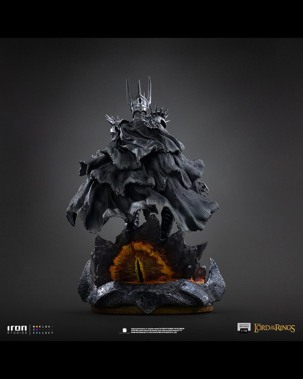 Iron Studios Unleashed Art Scale 1/10 The Lord of the Rings Sauron Statue