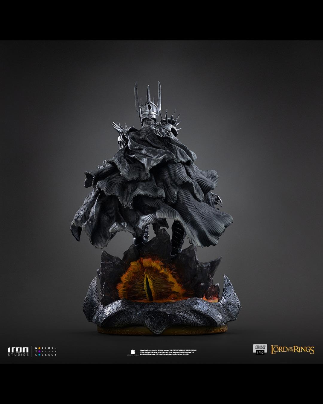 Iron Studios Unleashed Art Scale 1/10 The Lord of the Rings Sauron Statue