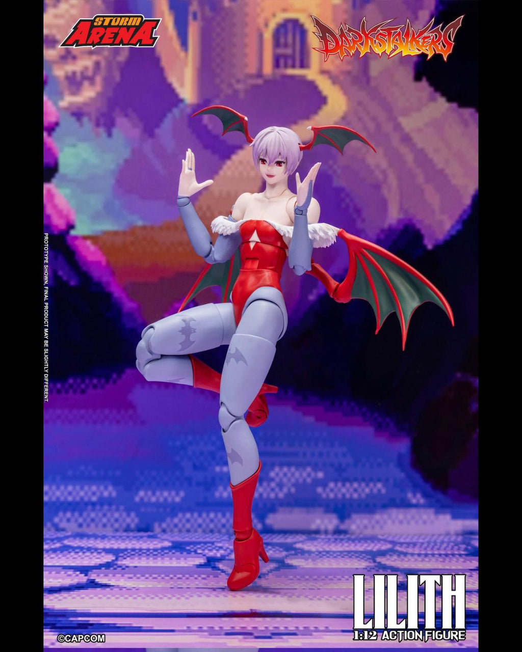 Storm Arena DSSA01 1/12 DARKSTALKERS : Lilith