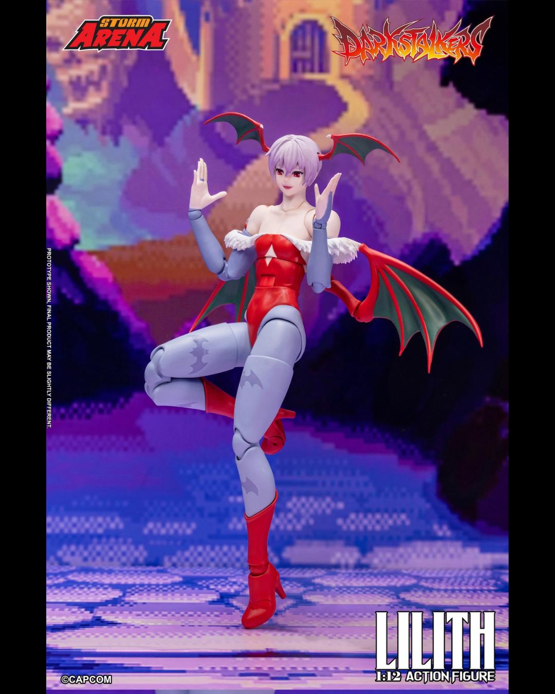 Storm Arena DSSA01 1/12 DARKSTALKERS : Lilith