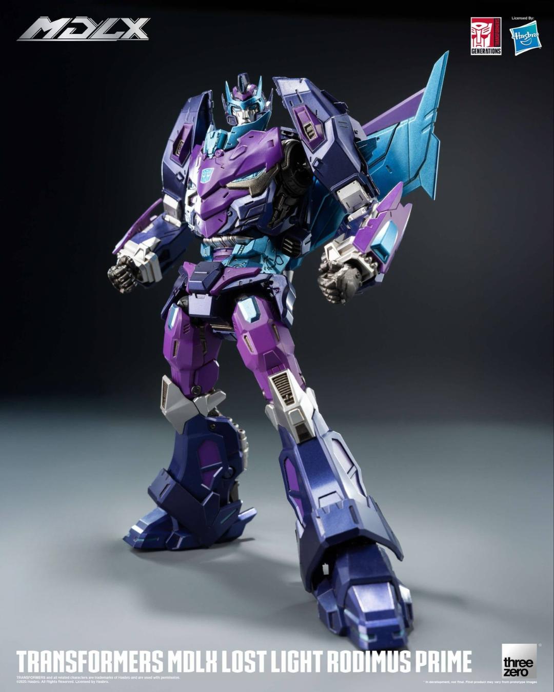 Threezero 3Z0855 MDLX Transformers Lost Light Rodimus Prime (Regional Exclusive)