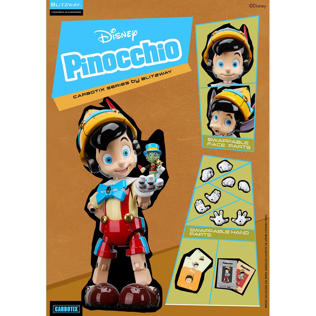 Blitzway BW-CA-10506 Disney Carbotix Pinocchio