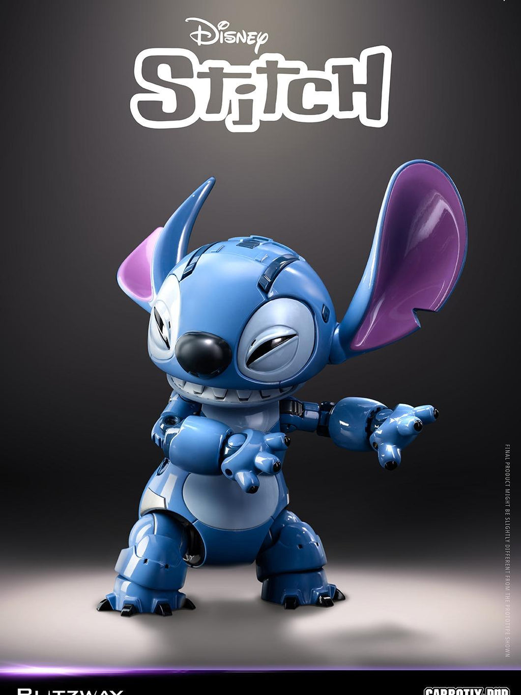 Blitzway 5PRO-CA-10503 Disney Carbotix Stitch (Re-Run)
