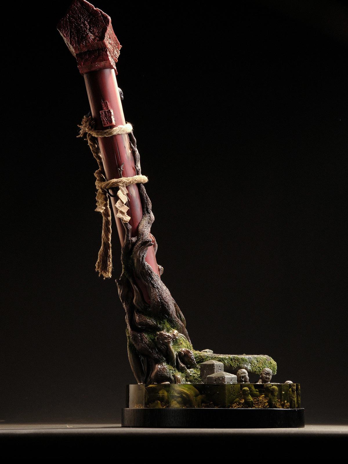 JPT Design × JUN Work Shop JPT-015 1/6 Kamikakushi Collectible Base