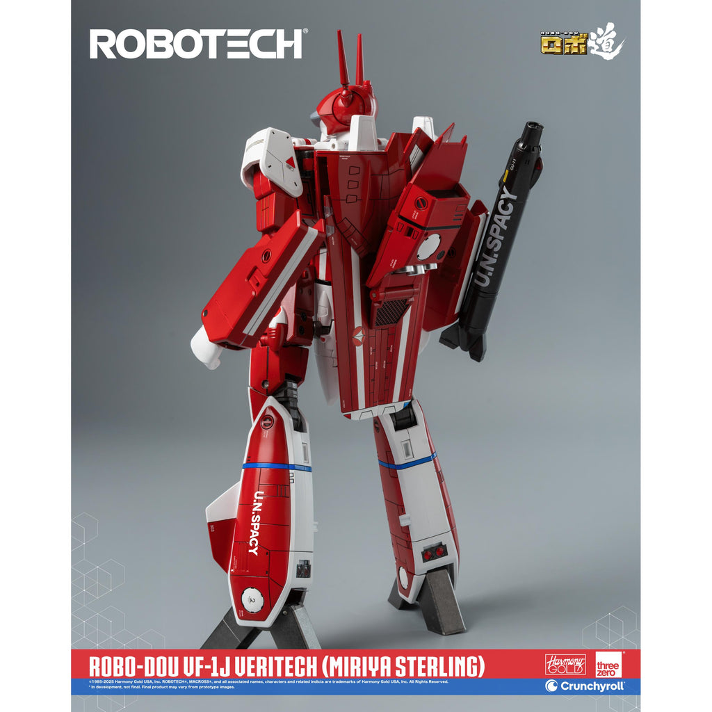 Threezero 3Z0361 1/72 ROBO-DOU ROBOTECH VF-1J Veritech (Miriya Sterling)