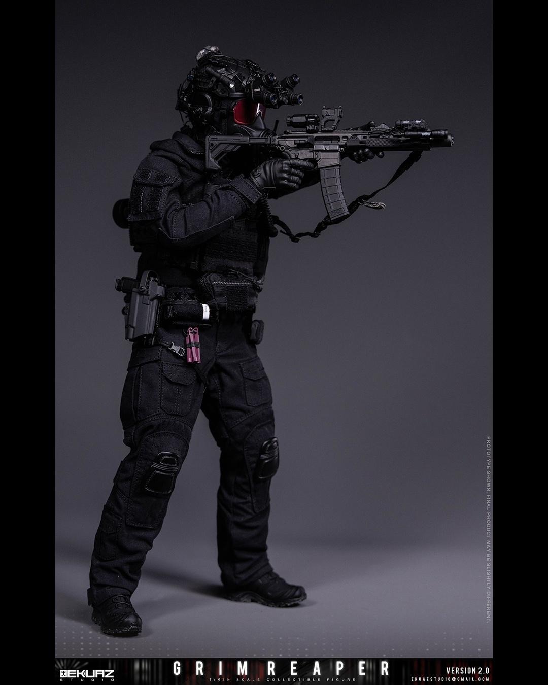 EKUAZ STUDIO EKS015 1/6 Grim Reaper 2.0 Elite Guard (Standard Ver.)