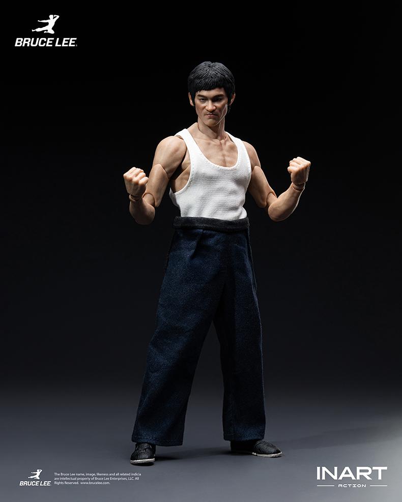 INART Action Gy-A037 1/12 Fist of Fury : Bruce Lee (Kung Fu Outfit)