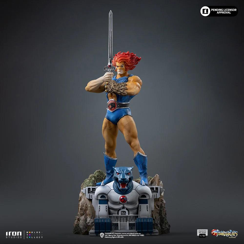 Iron Studios Unleashed Art Scale 1/10 ThunderCats Lion-O