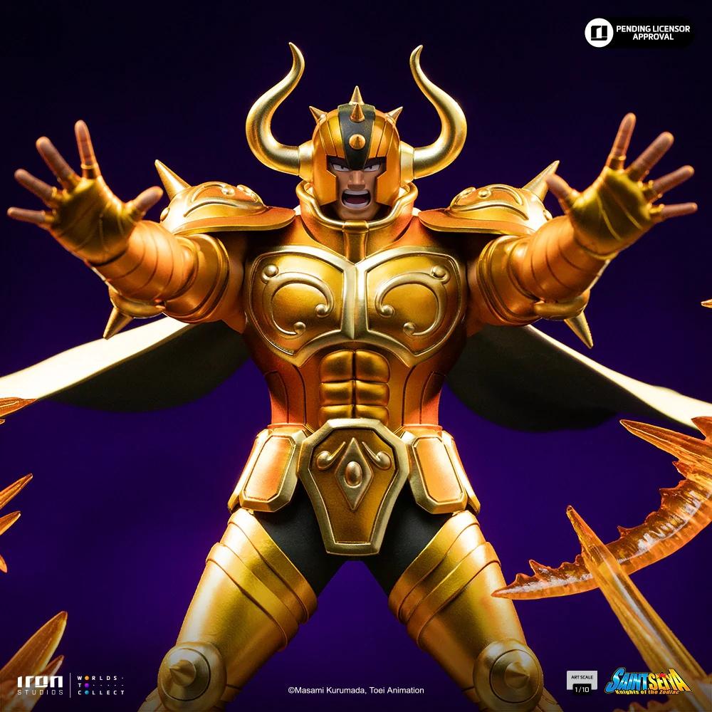 Iron Studios Art Scale 1/10 Saint Seiya : Gold Saint Taurus Aldebaran