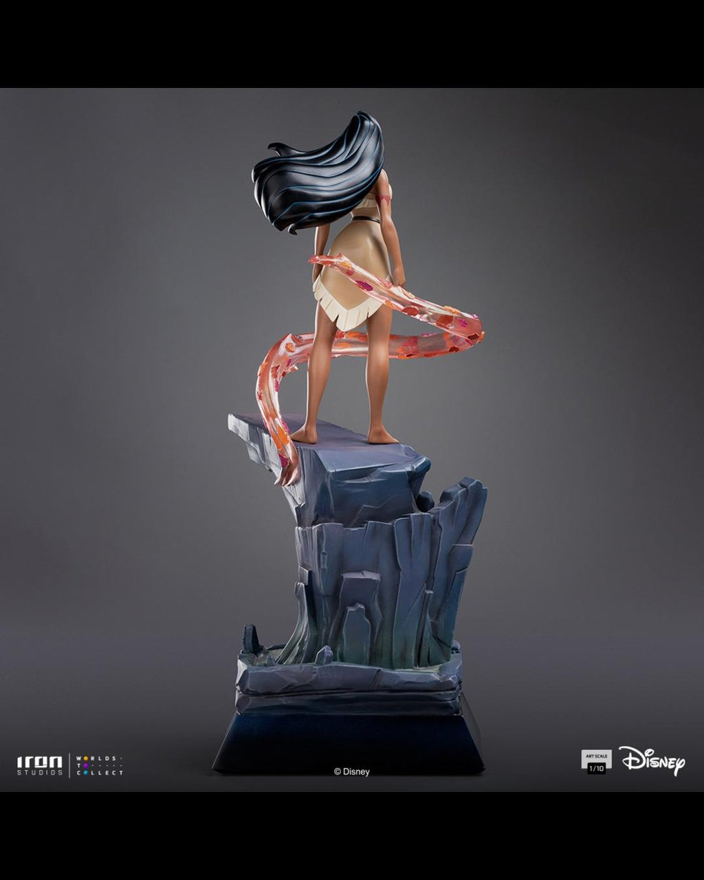 Iron Studios Art Scale 1/10 Disney Pocahontas (Colors of the Wind Ver.) Statue