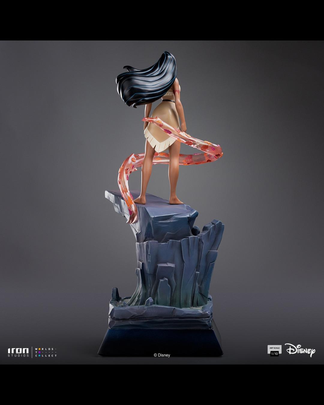 Iron Studios Art Scale 1/10 Disney Pocahontas (Colors of the Wind Ver.) Statue