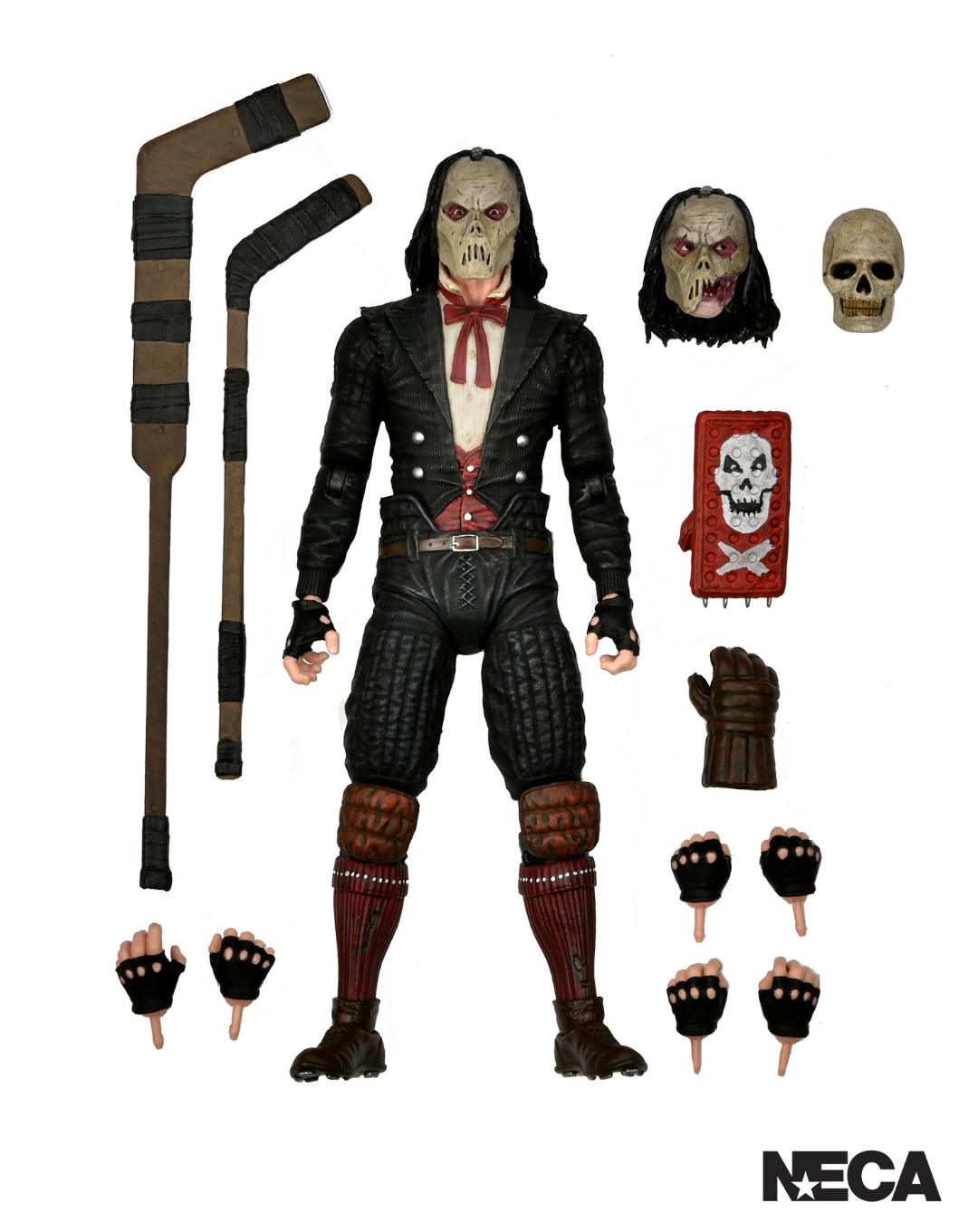 NECA TMNT 7” Ultimate Casey Jones as The Phantom