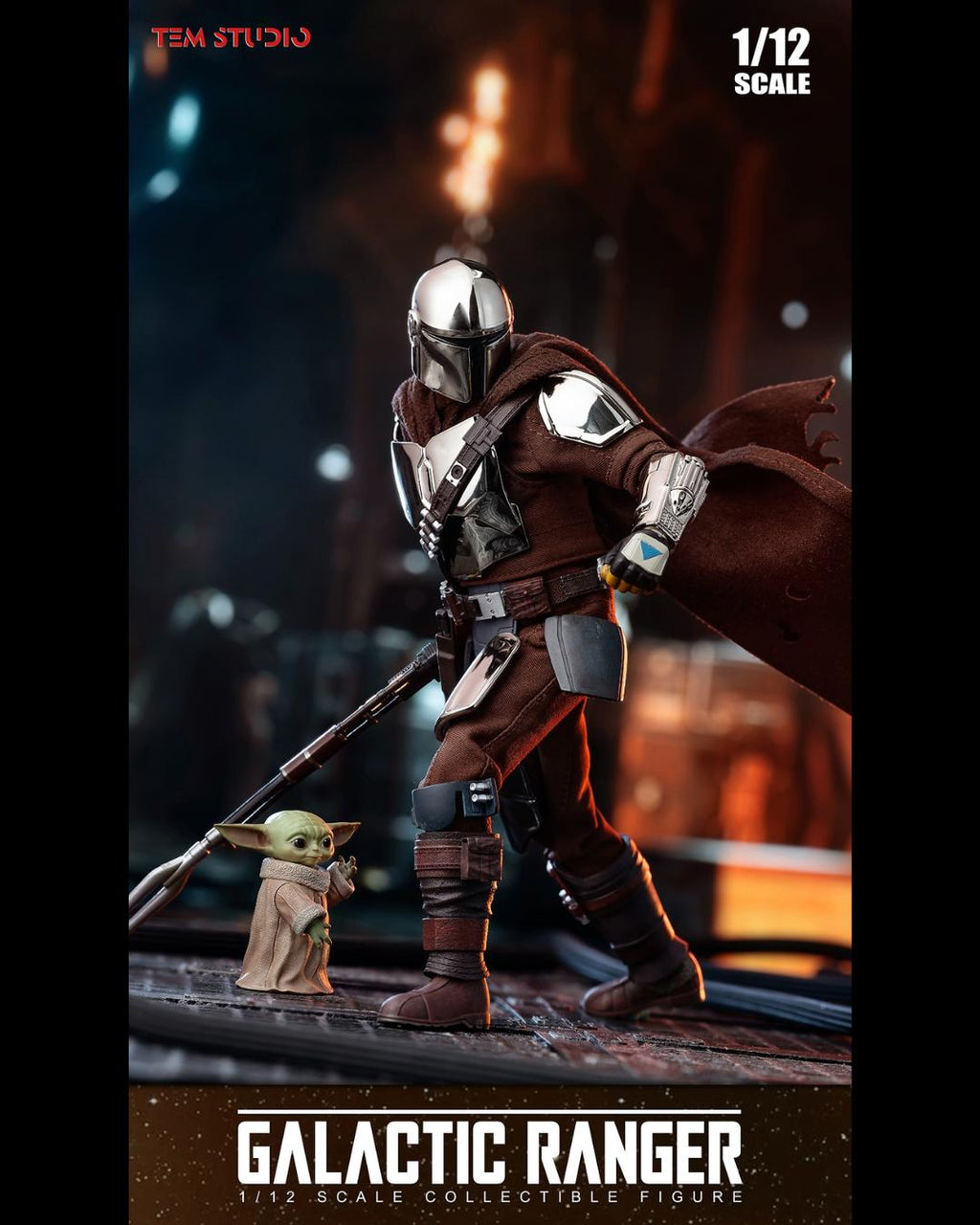 TEM STUDIO TEMS008 1/12 Galactic Ranger