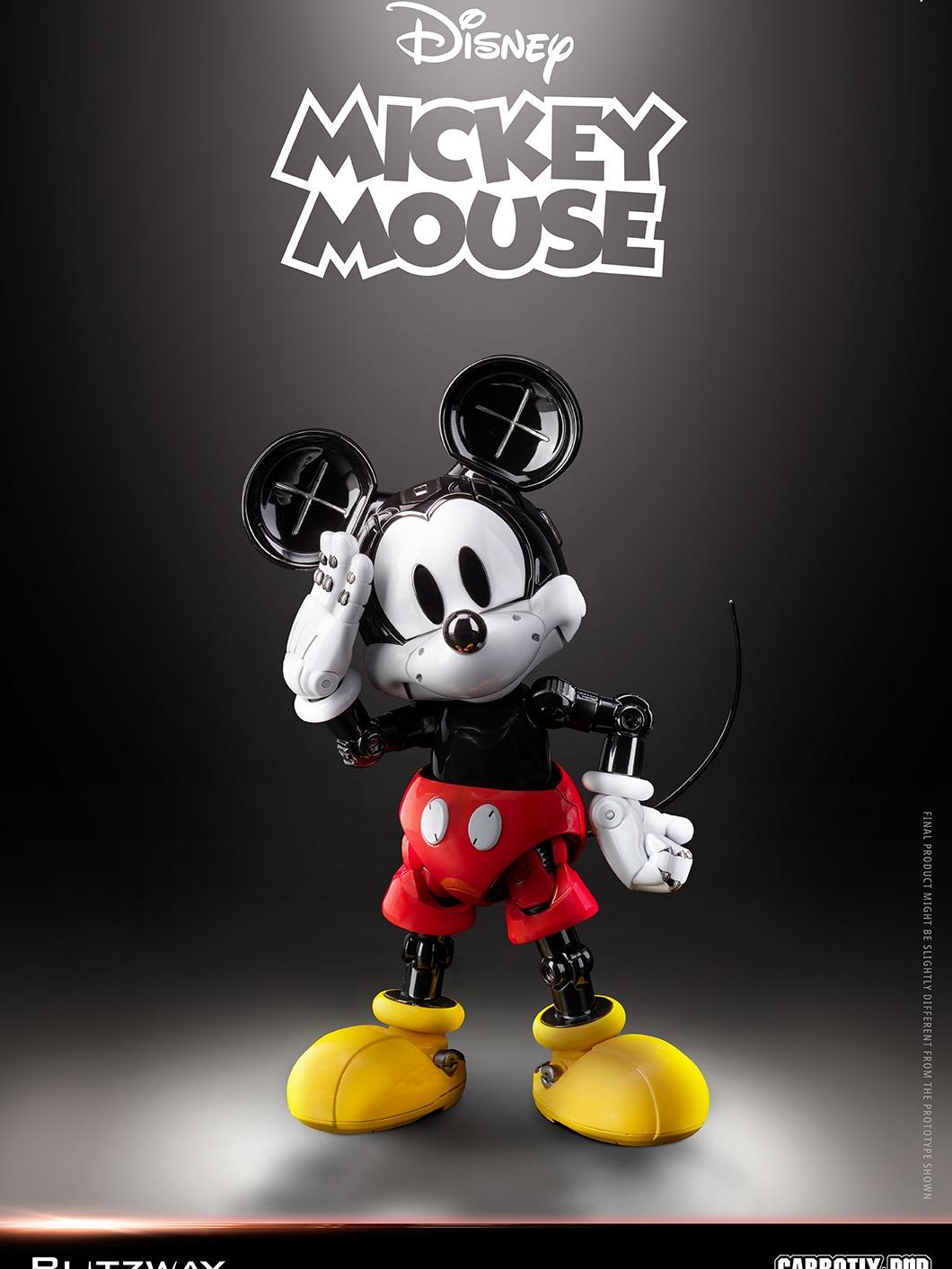 Blitzway 5PRO-CA-10501 Disney Carbotix Mickey Mouse (Re-Run)