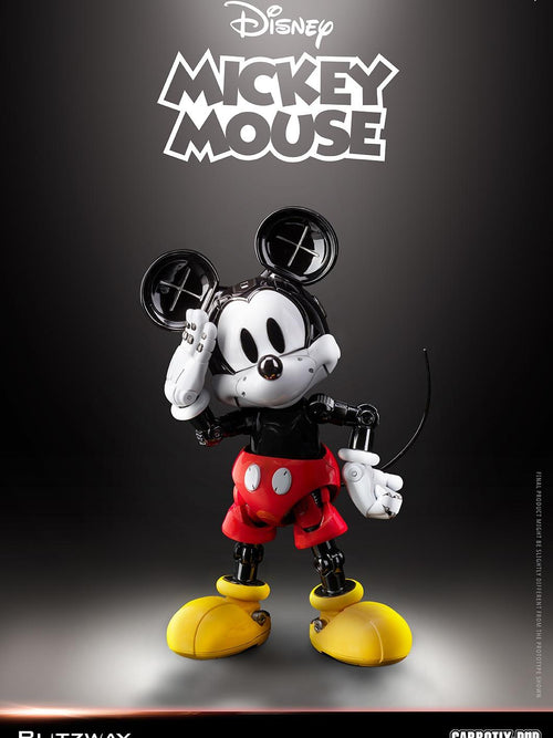 Blitzway 5PRO-CA-10501 Disney Carbotix Mickey Mouse (Re-Run)