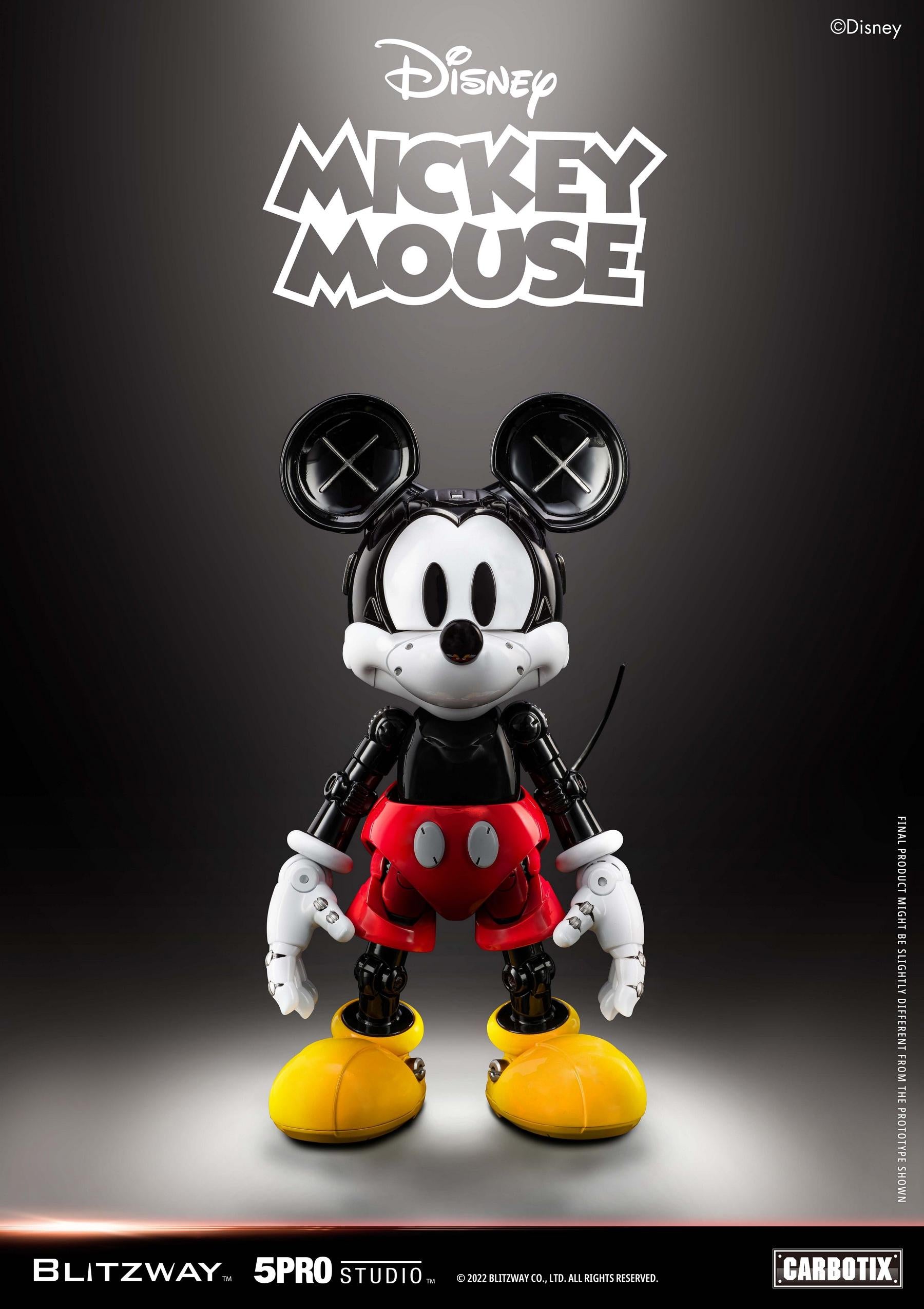 Blitzway 5PRO-CA-10501 Carbotix Mickey Mouse