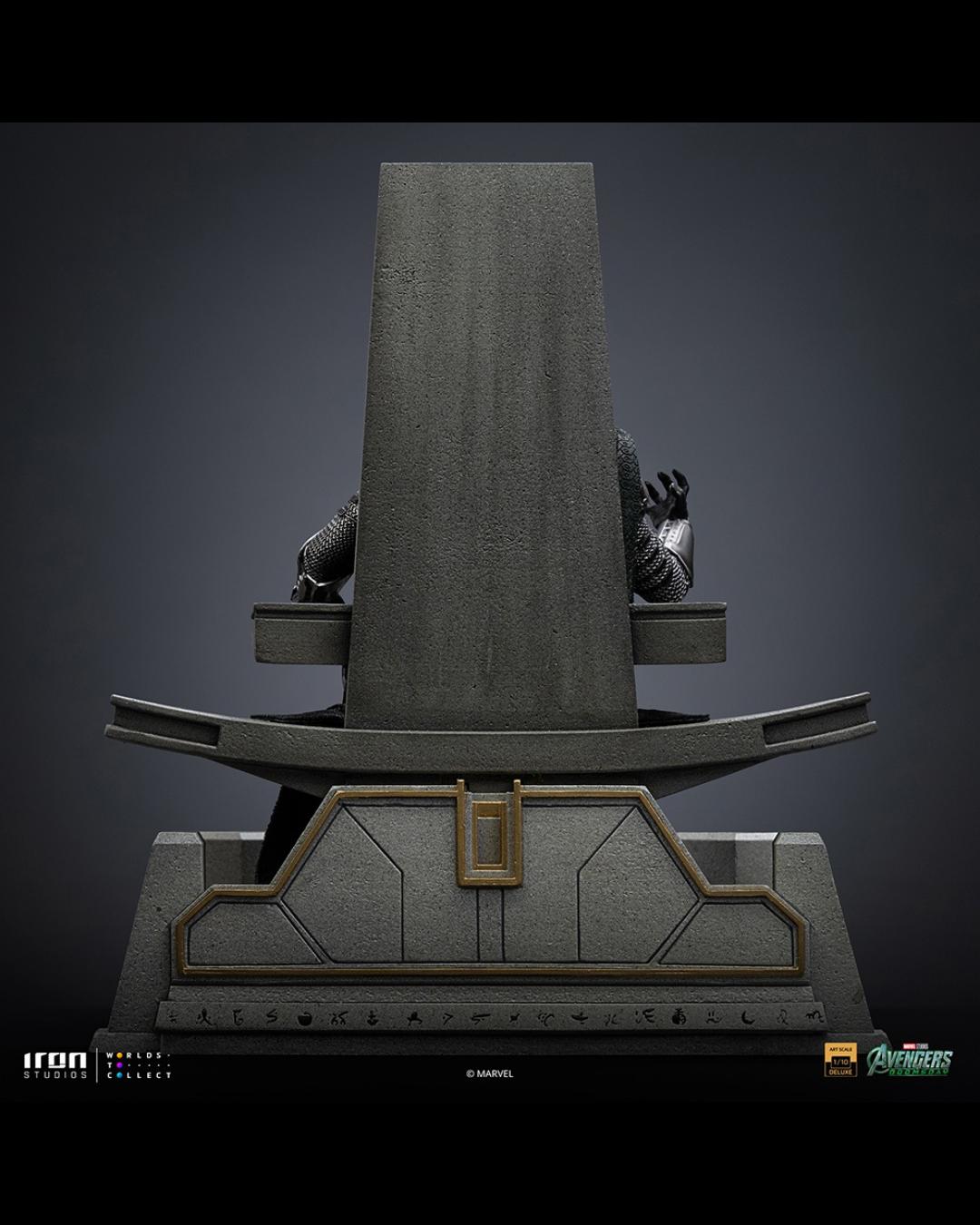 Iron Studios Art Scale 1-10 Avengers Doomsday : Doctor Doom on Throne (Deluxe)