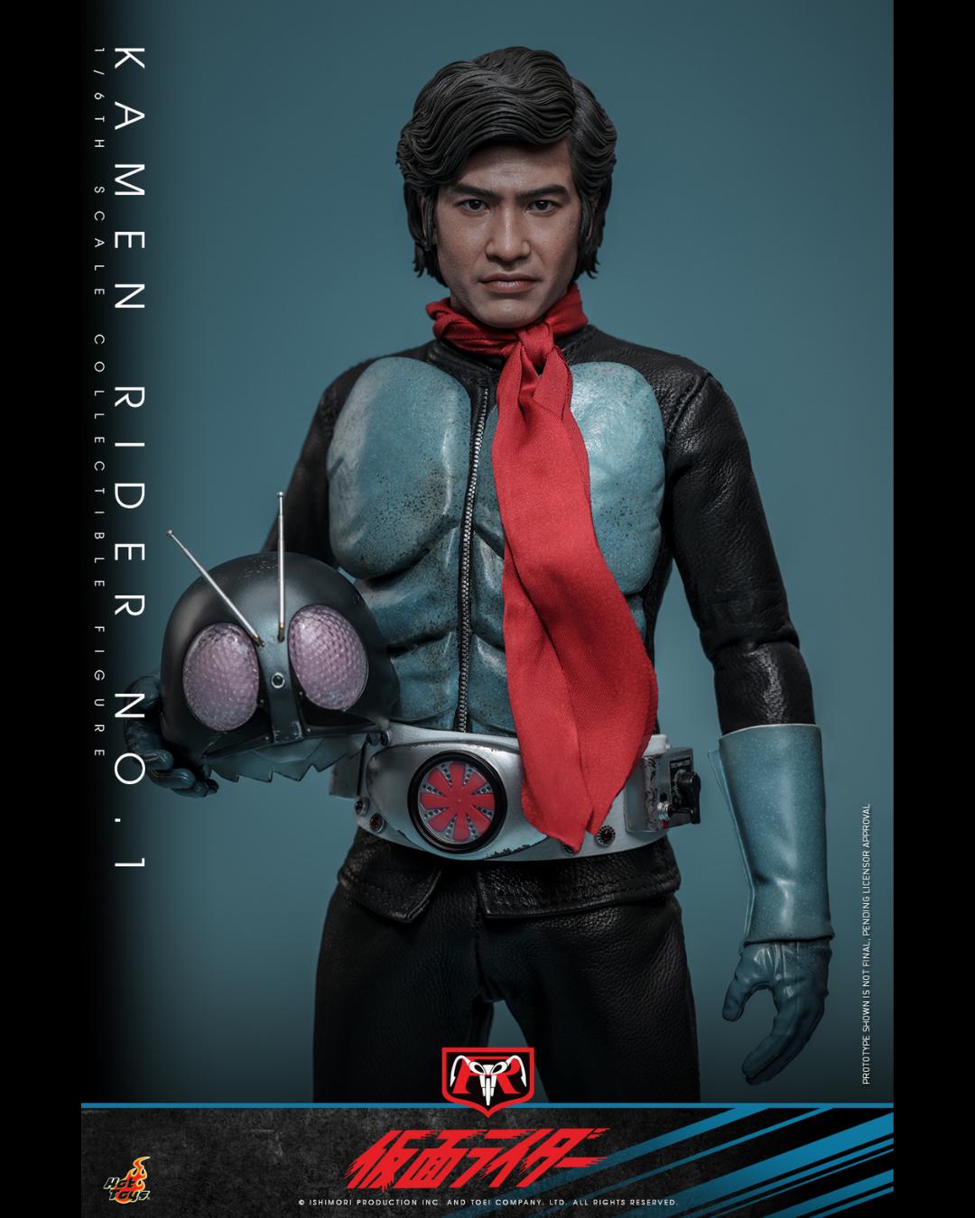 Hot Toys TMS144 1/6 Kamen Rider No. 1