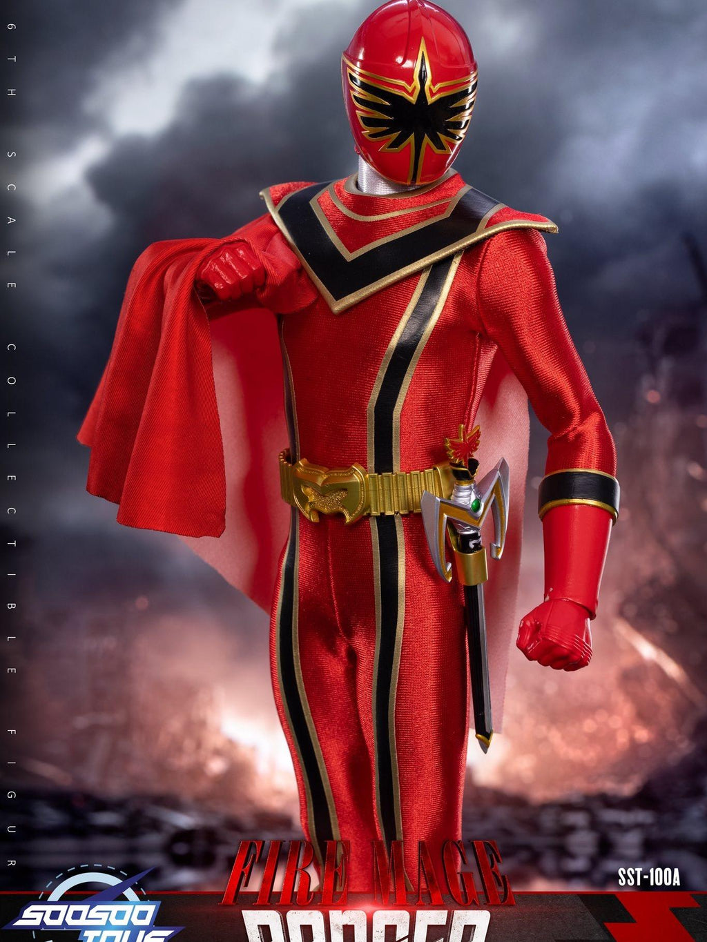 SooSoo Toys SST-100A 1/6 Fire Mage Ranger
