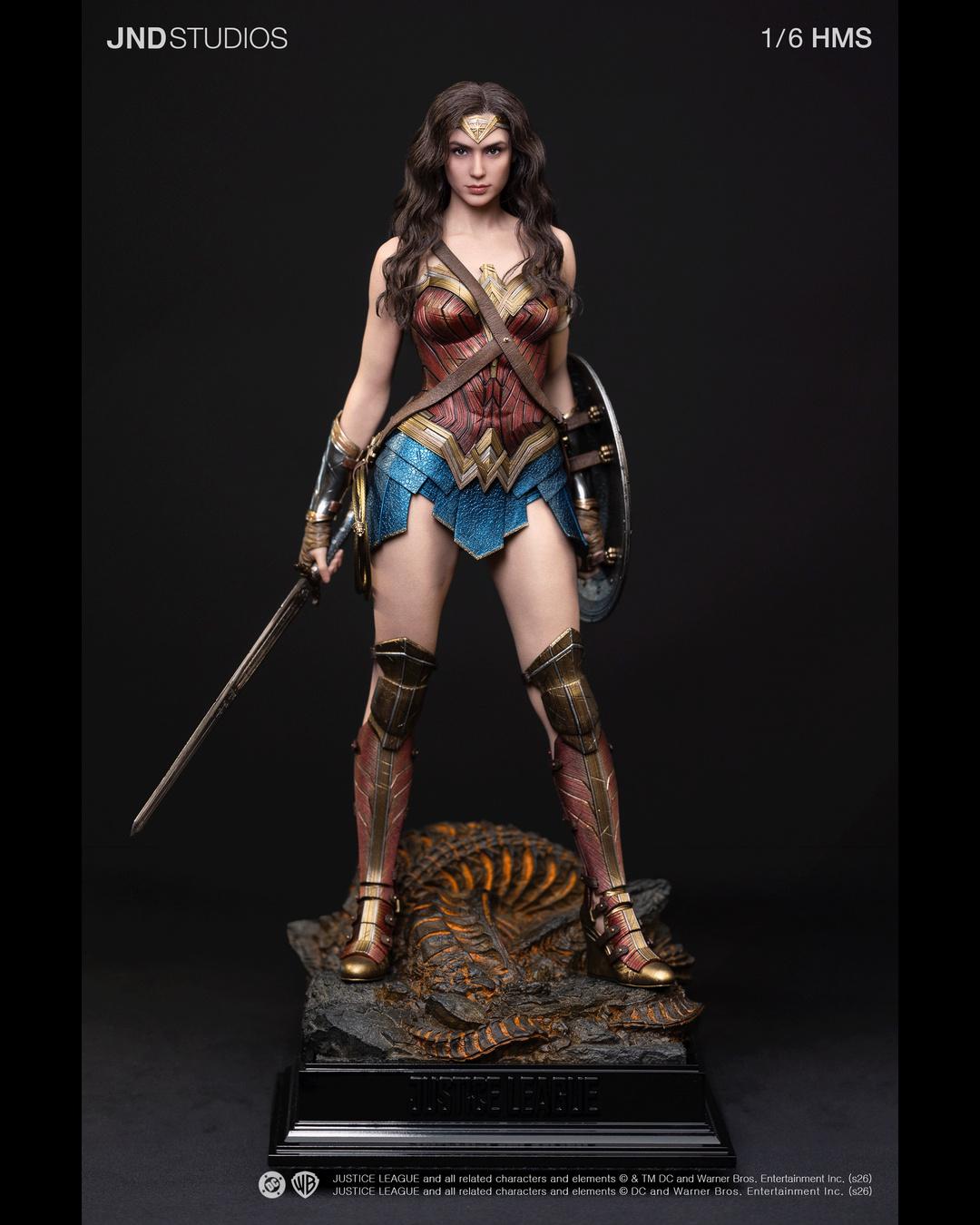 JND Studios HMSK-001 1/6 HMS Series Wonder Woman Silicone Statue