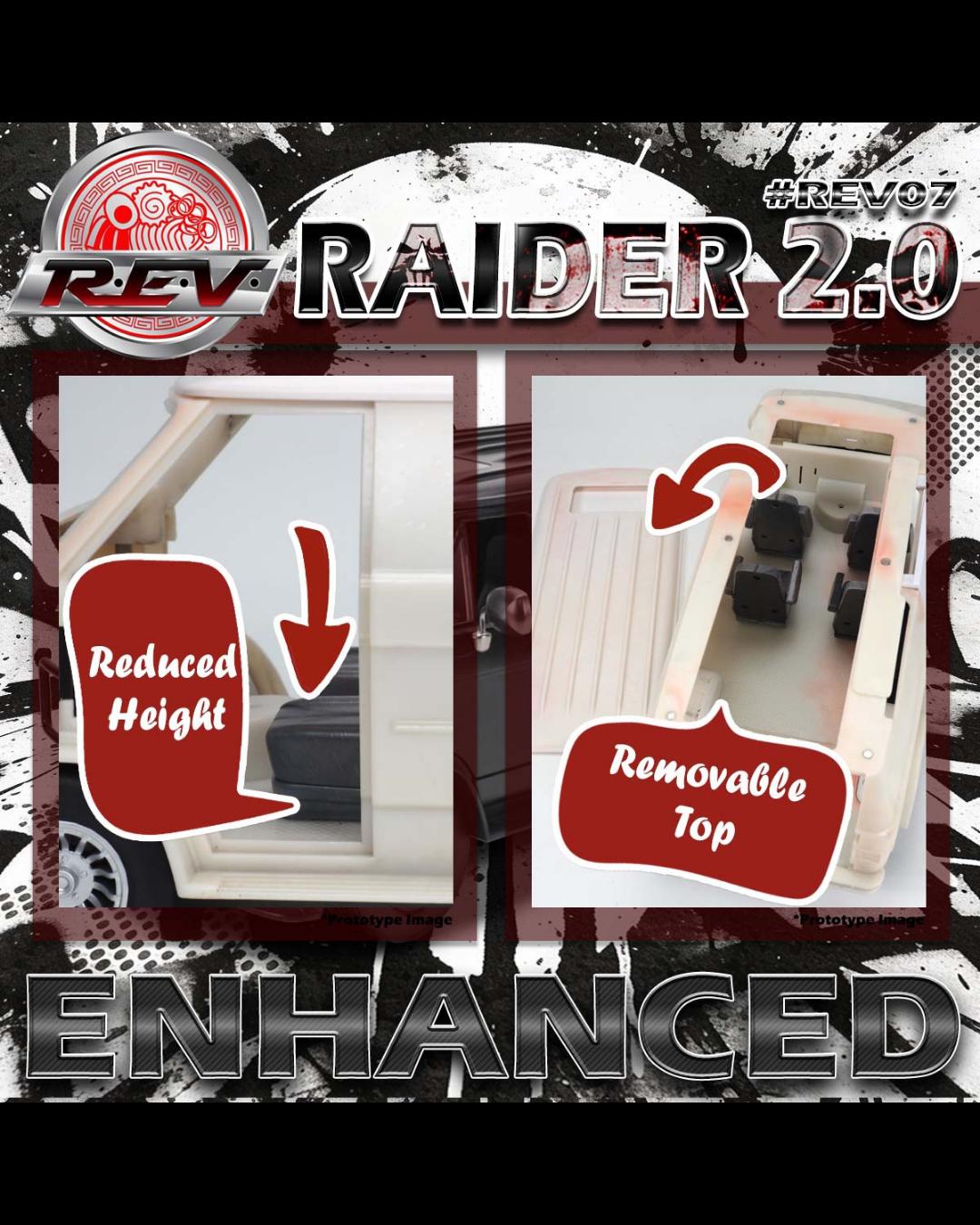Ramen Toy REV07 1/12 Ramen Economical Van 2.0 (Raider)