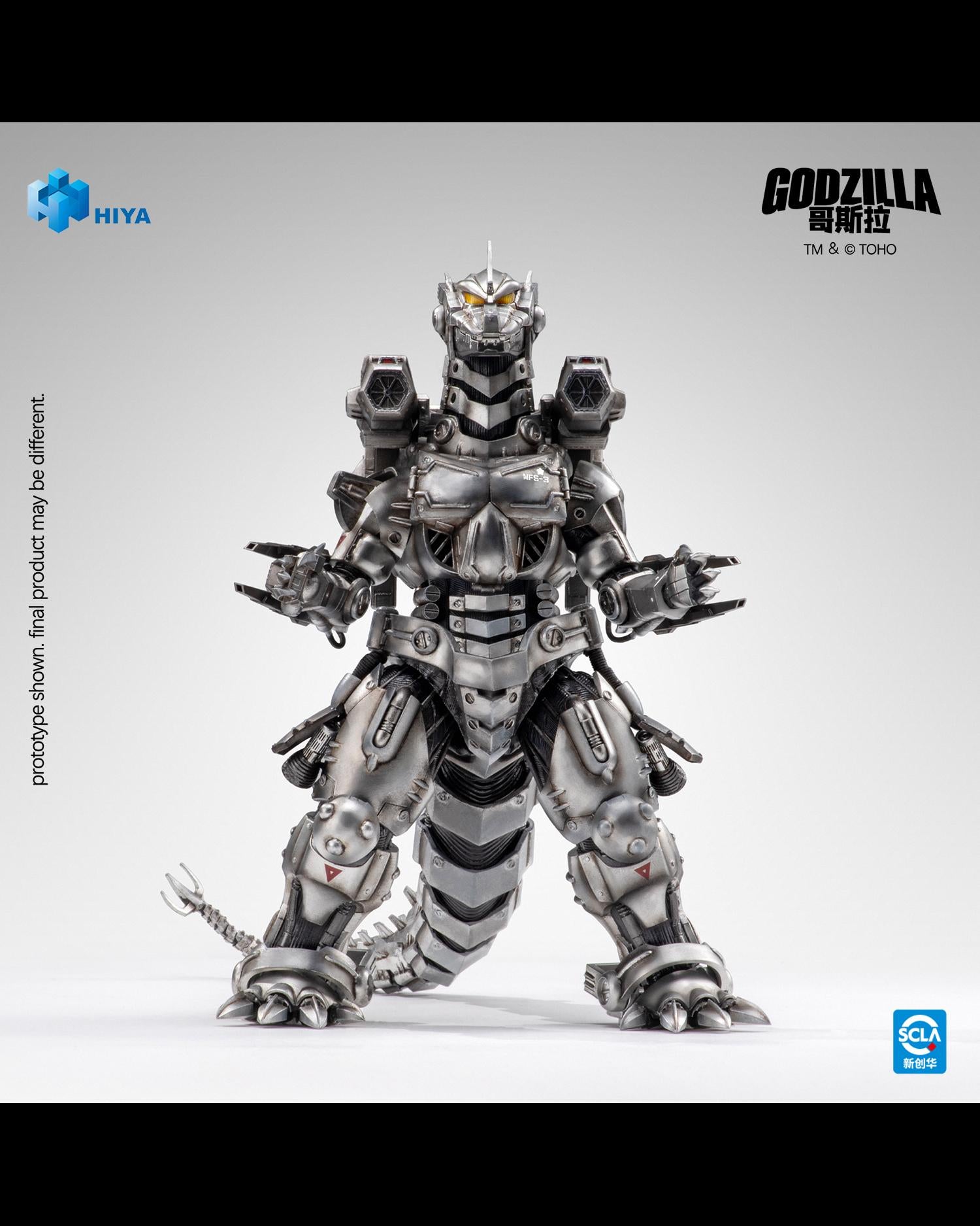 HIYA Toys EBG0326 Godzilla : Tokyo S.O.S. (2003) Mechagodzilla Heavy Arms High Mobility Version