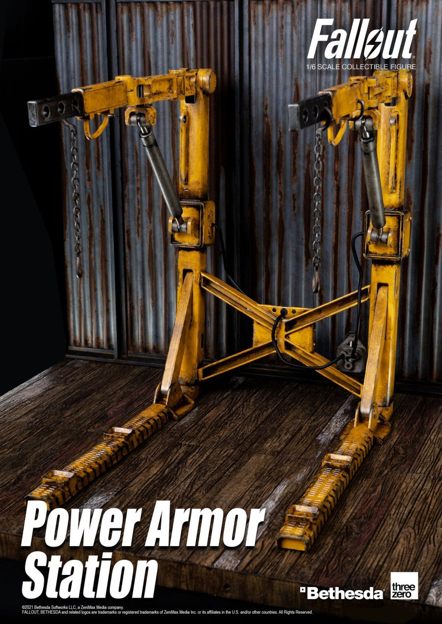 Threezero 3Z01800W0 Fallout 1/6 Power Armor Station