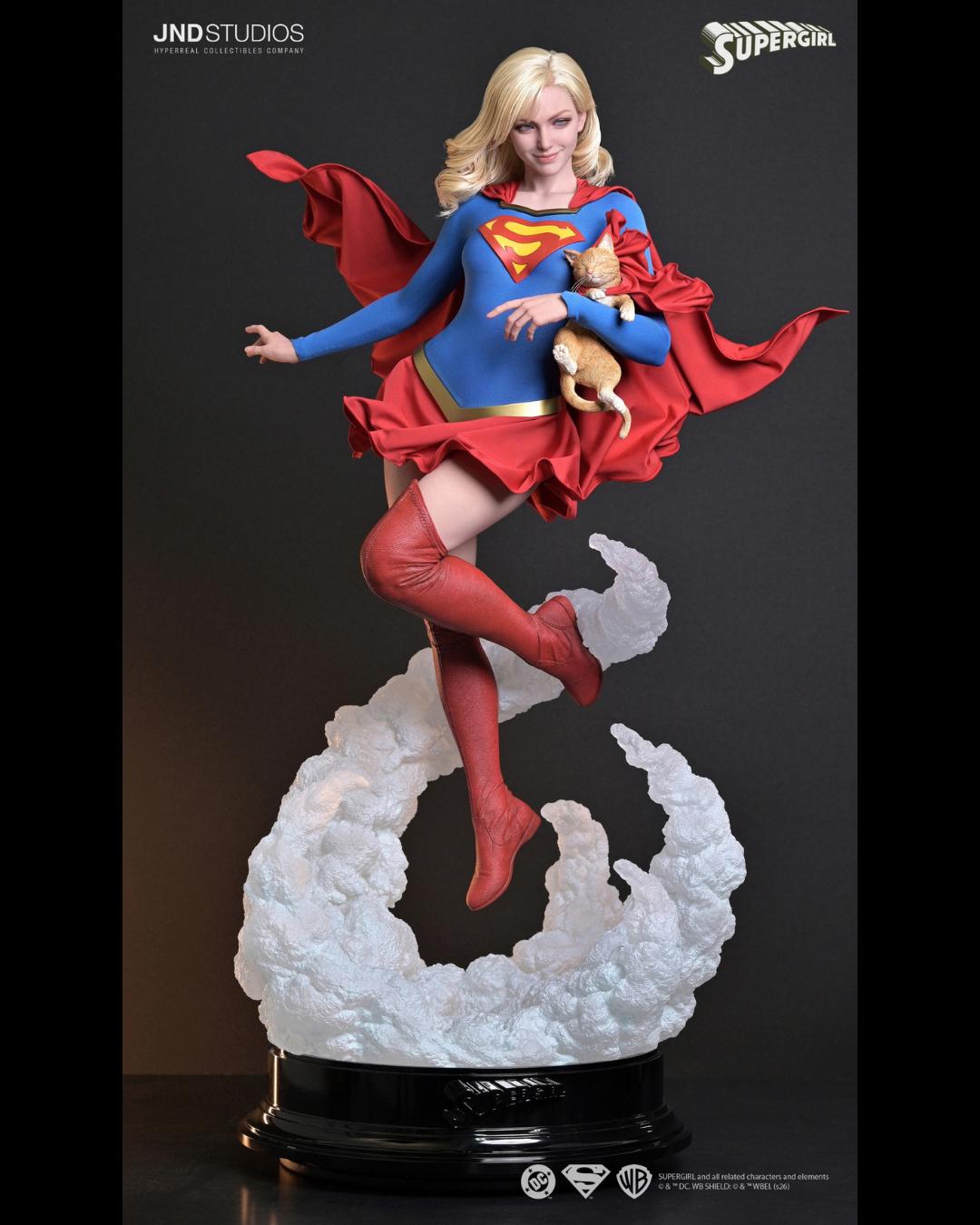 JND STUDIOS CAS-004 1/3 DC Comics Supergirl Statue
