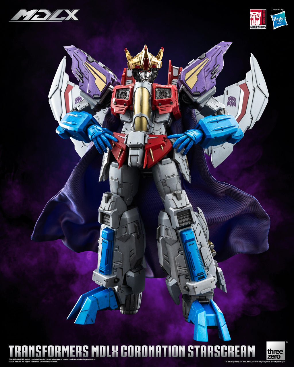 Threezero 3Z0832 Transformers - MDLX Coronation Starscream
