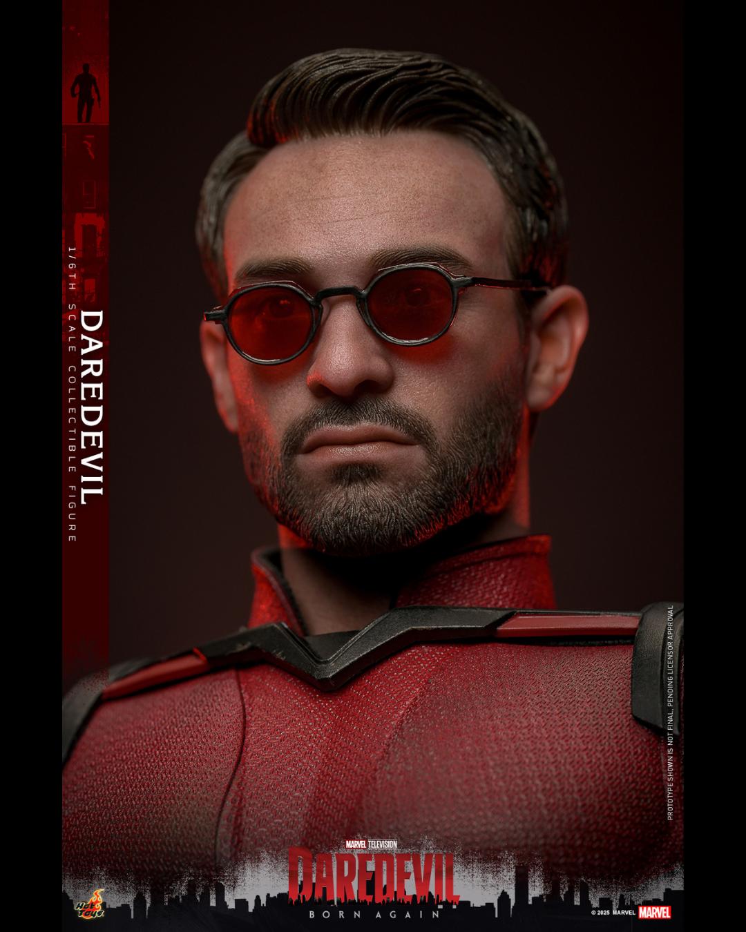 Hot Toys TMS154 1/6 Daredevil Born Again : Daredevil