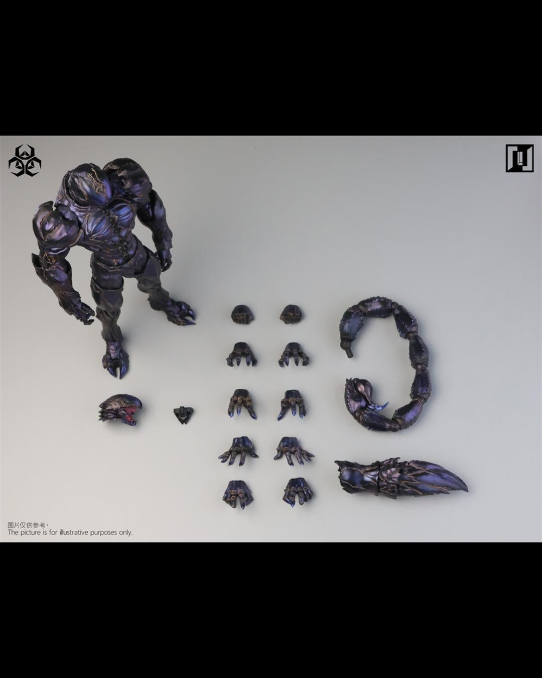 MirrFig MF004-B 1/12 Evo Warfare Plague : Phantom Purple