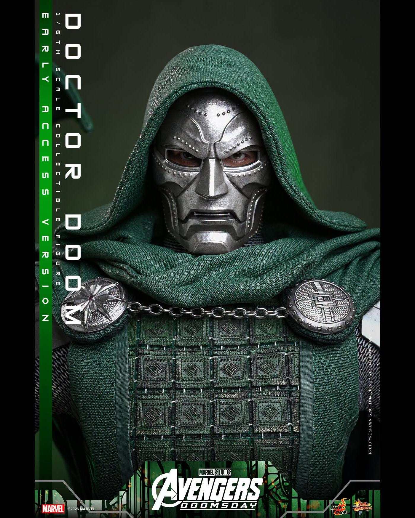 Hot Toys MMS906 1/6 Avengers Doomsday Doctor Doom (Early Access Ver.)