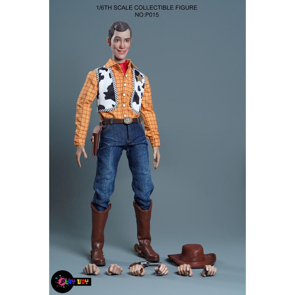 PLAY TOY P015 1/6 Happy Cowboy Woody