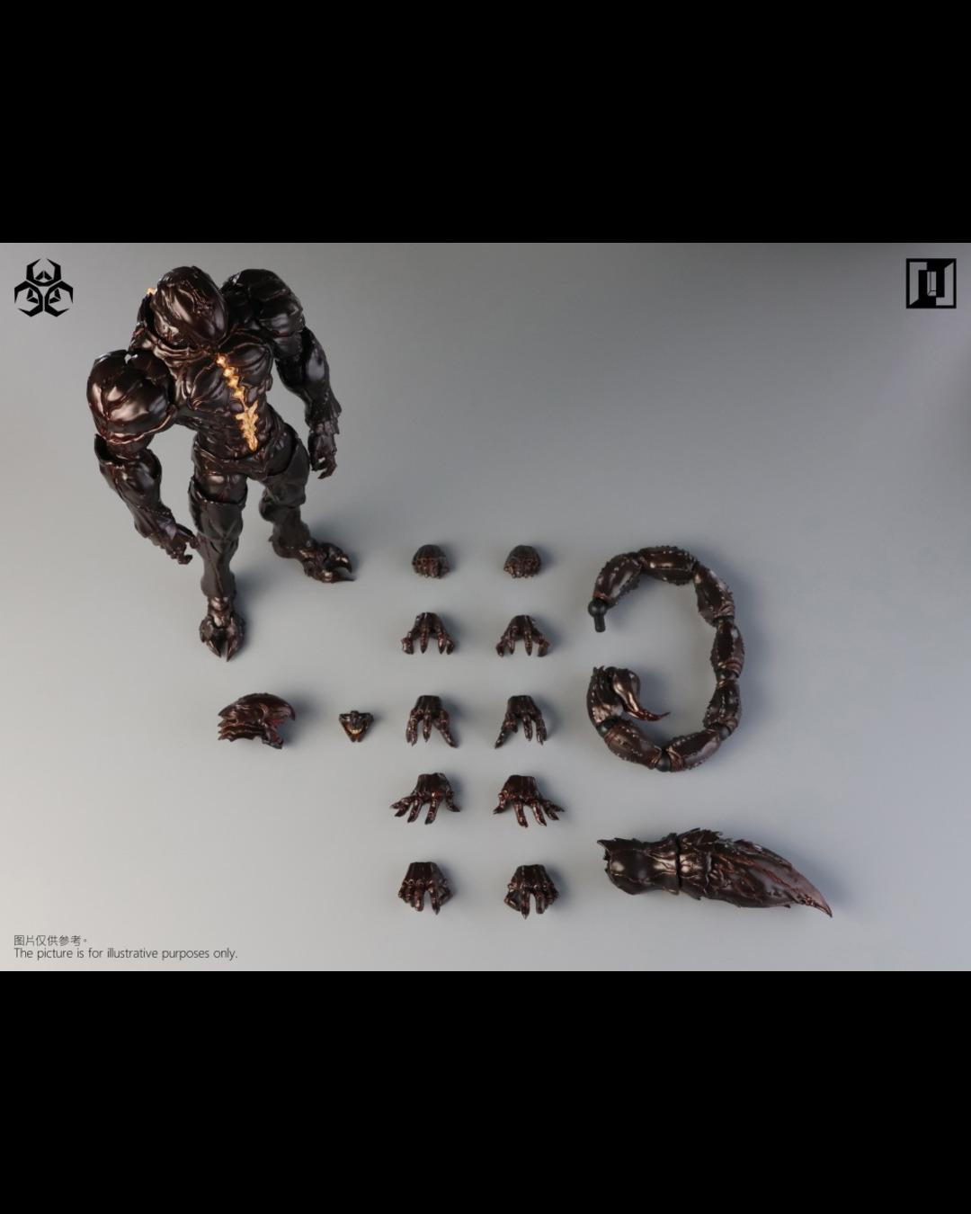 MirrFig MF004-A 1/12 Evo Warfare Plague : Rainforest Red