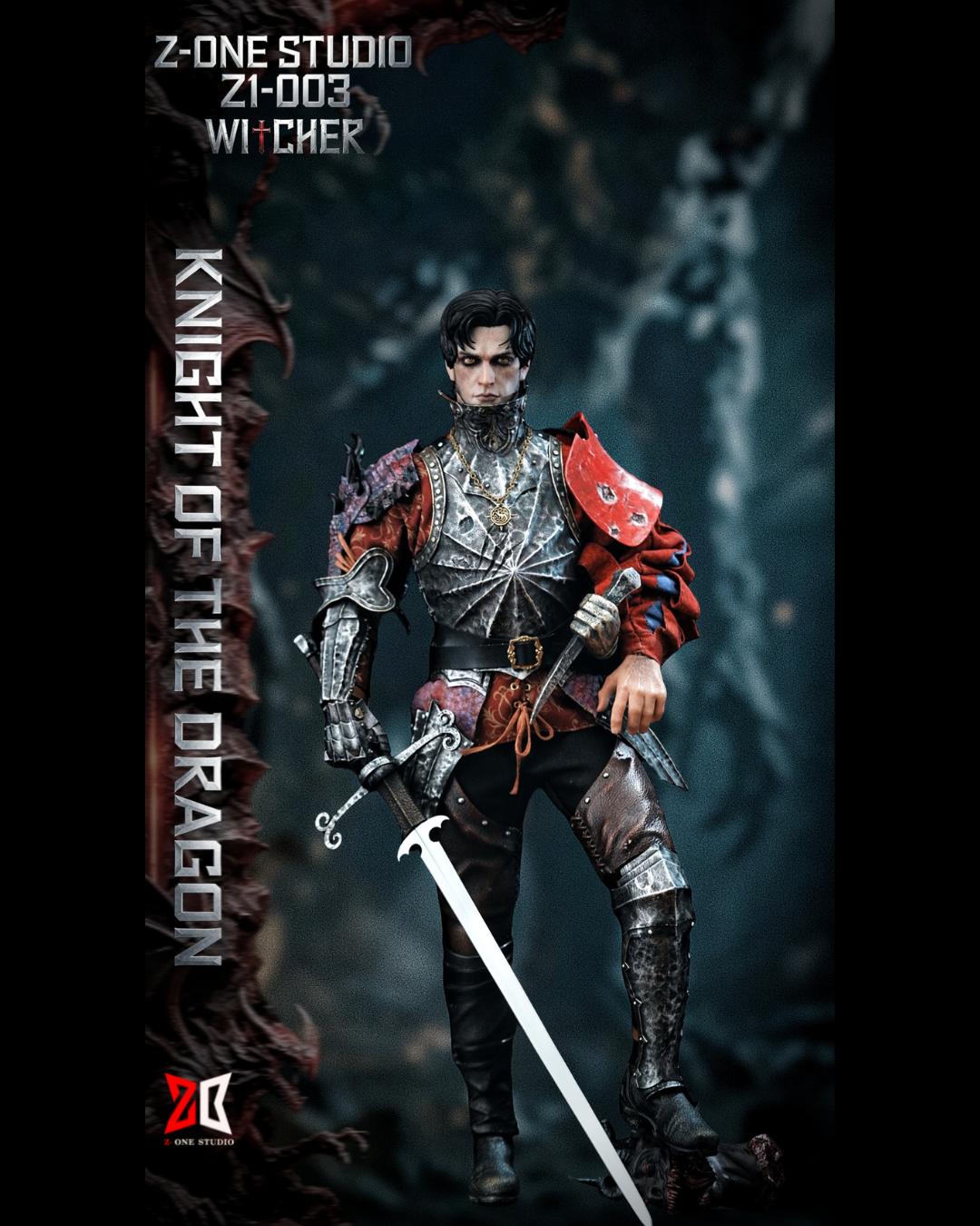 Z-ONE STUDIO Z1-003 1/6 Knight of the Dragon (Die-Cast)