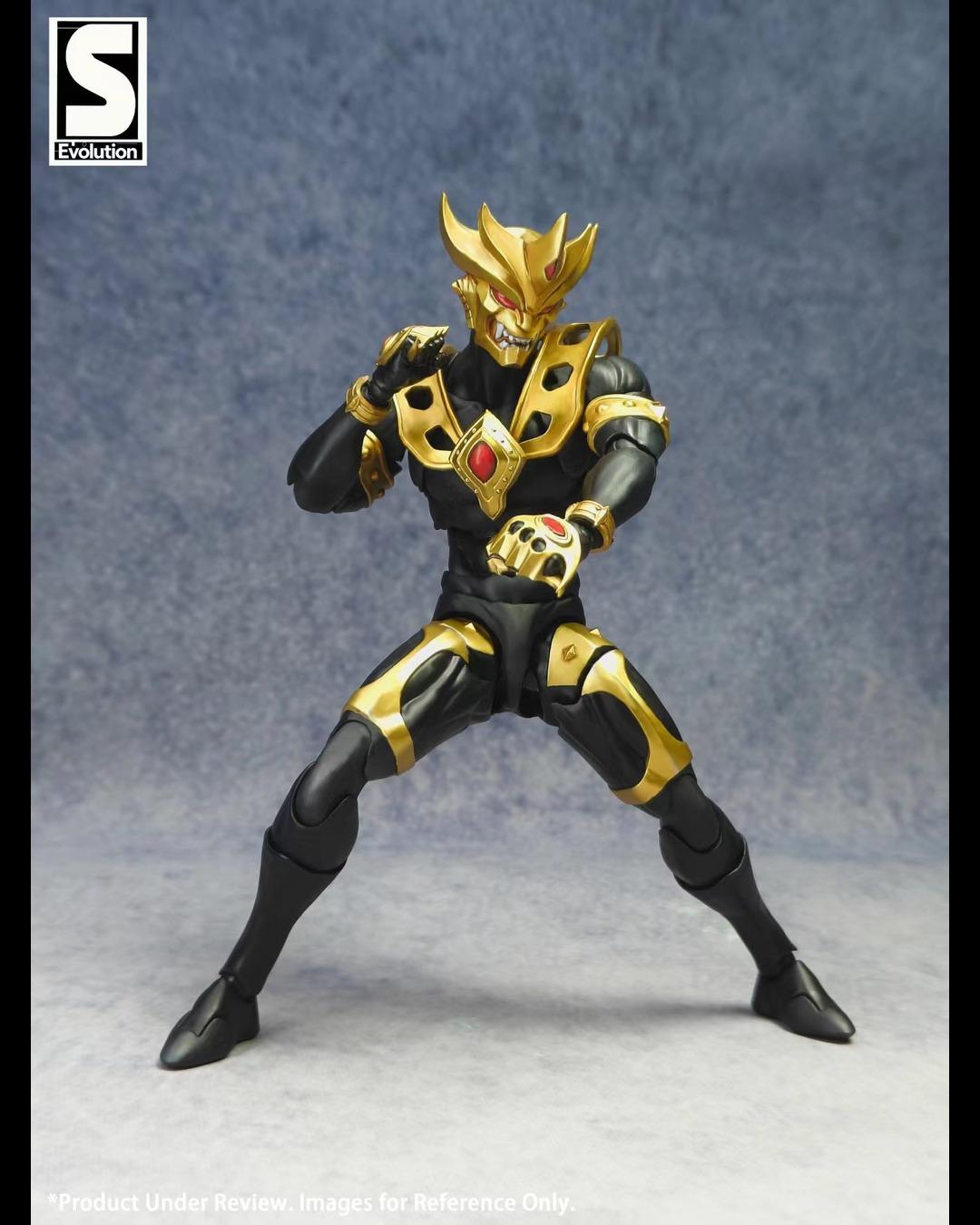 Supreme Evolution 1/12 Legend of the Tigris : Keltigris