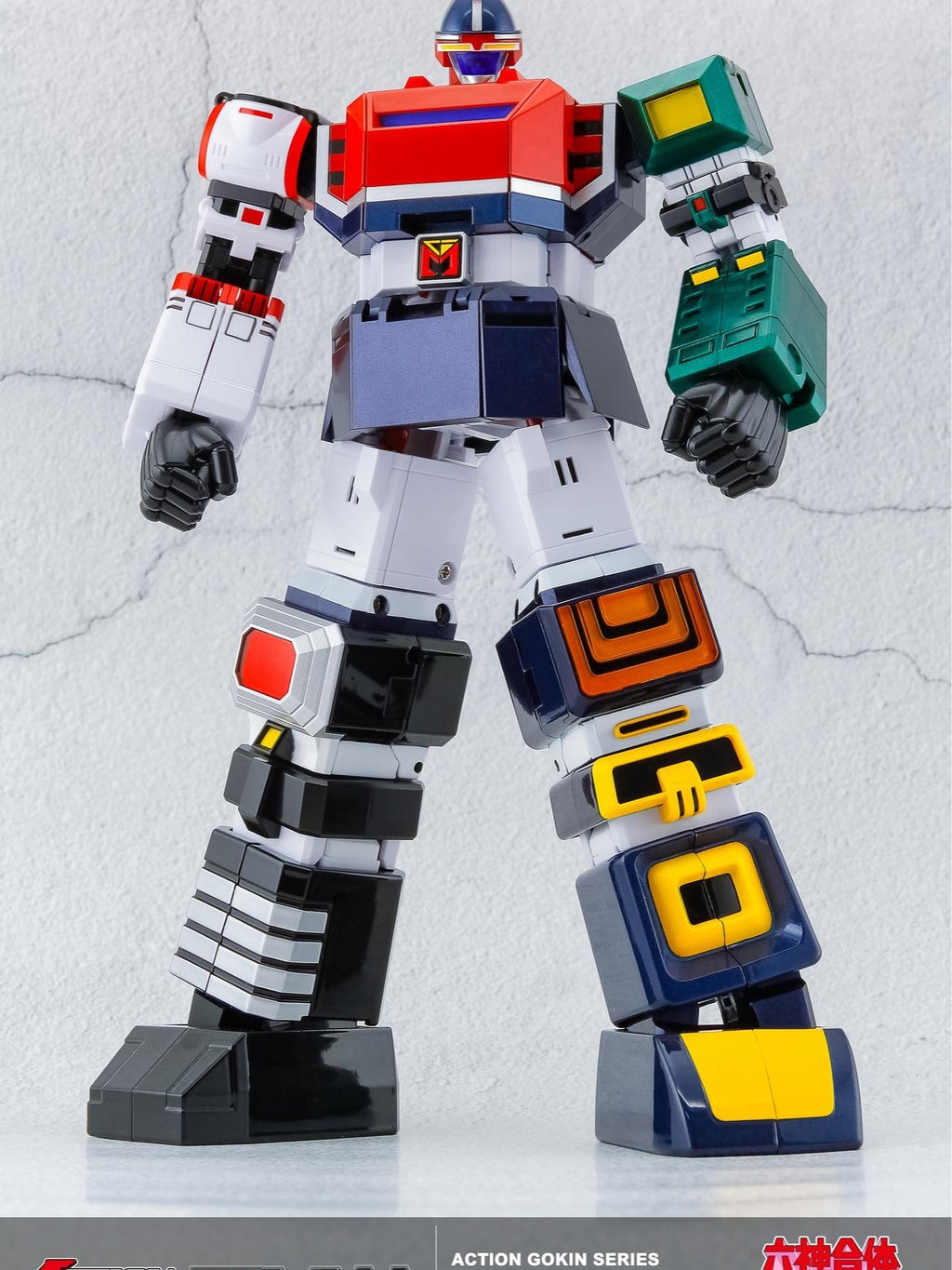 Action Toys Action Gokin Series God Mars (Six God Combination)