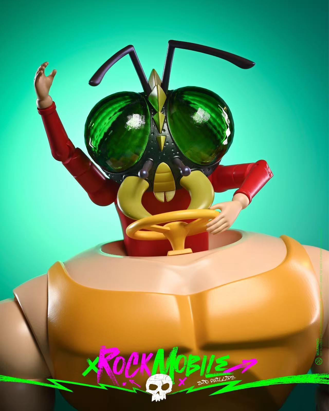 SEED x SID TOYS Toy Story 1:1 Rockmobile